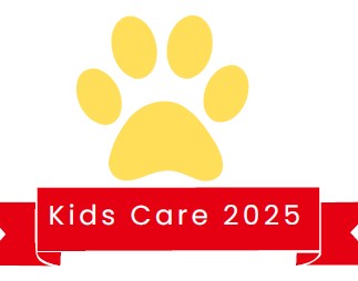  logo for Kids care 2025